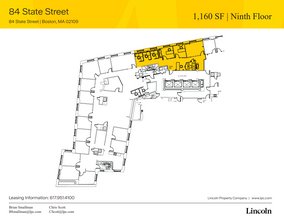 84 State St, Boston, MA for lease Floor Plan- Image 1 of 1