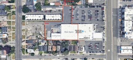 1760 Major St, Salt Lake City, UT - AERIAL  map view