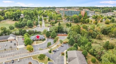 240 Executive Center Pky, Fredericksburg, VA - Aerial  map view