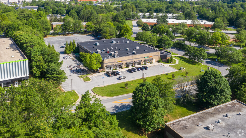 6695 Dobbin Rd, Columbia, MD for lease - Aerial - Image 2 of 8