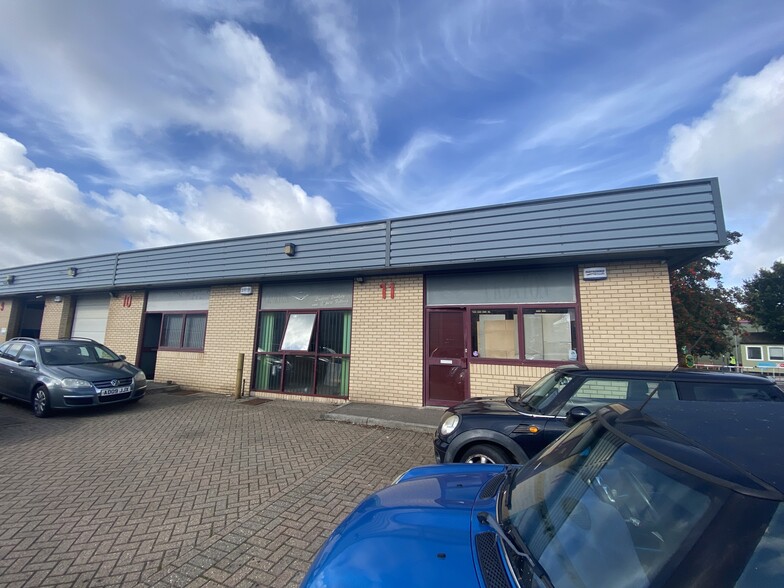 Brickfields Business Park, Gillingham for lease - Primary Photo - Image 1 of 1