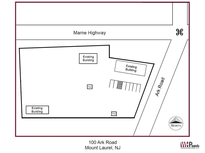 100 Ark Rd, Mount Laurel, NJ 08054 Land for Sale