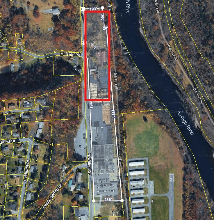 8281 Pa Route 873, Slatington, PA for lease Aerial- Image 1 of 3