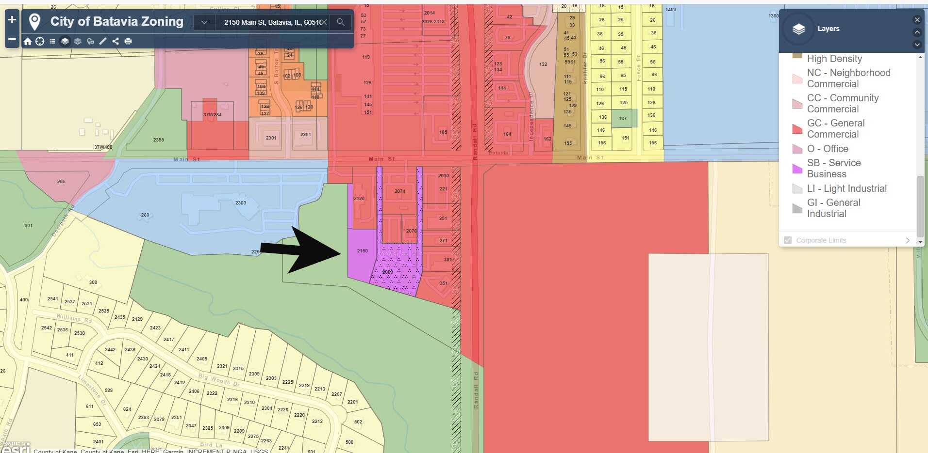 2150 Main St, Batavia, IL 60510 Land for Sale
