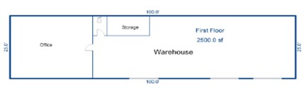 619 Main Street Ext, Moncks Corner, SC for lease Floor Plan- Image 2 of 3