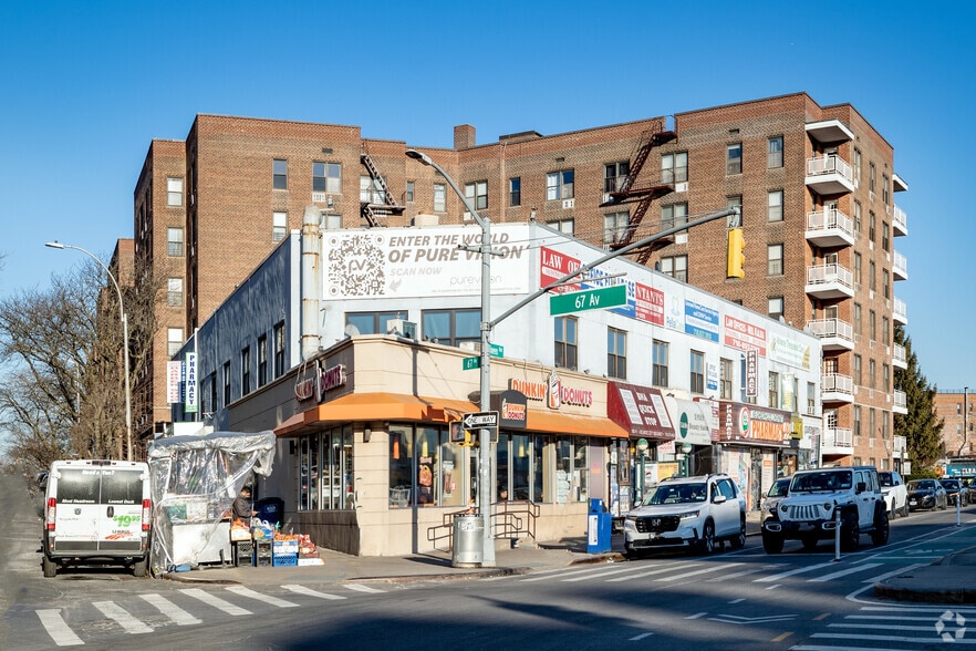 10015 Queens Blvd, Forest Hills, NY for lease - Building Photo - Image 1 of 6