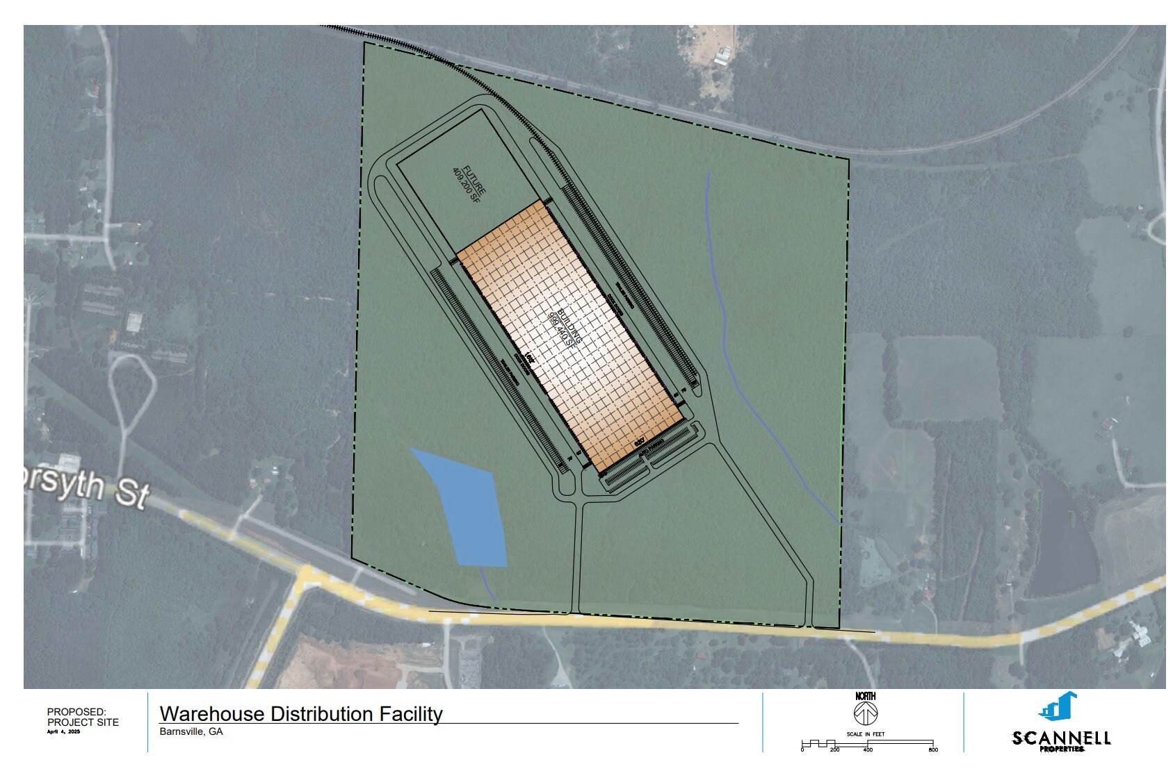 US Hwy 41, Barnesville, GA for lease Building Photo- Image 1 of 2