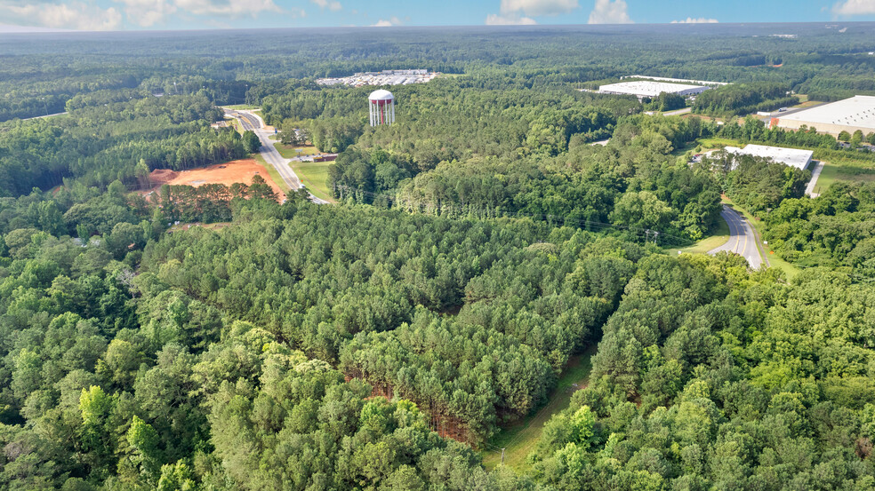 Sharpsburg McCollum Rd & Elzie Johnson Rd, Newnan, GA for sale - Aerial - Image 2 of 10