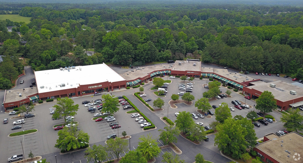 201-267 Timber Dr, Garner, NC for lease - Aerial - Image 2 of 8