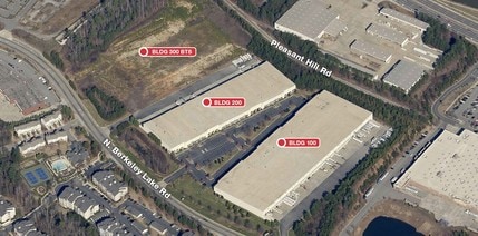 2605 N Berkeley Lake Rd, Duluth, GA - AERIAL  map view - Image1