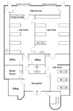 6342 Ferris Sq, San Diego, CA for lease Floor Plan- Image 1 of 1