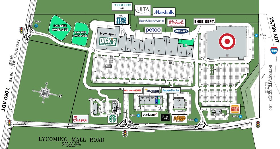 Lycoming Mall Rd, Muncy, PA for lease - Building Photo - Image 2 of 2