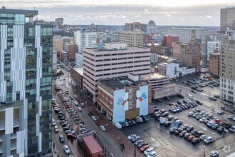 125 E Court St, Cincinnati, OH - AERIAL  map view