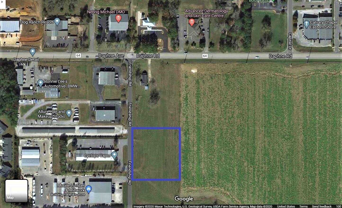 00 Friendship Rd, Daphne, AL 36526