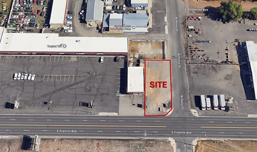 1327 E Francis Ave, Spokane, WA for lease - Building Photo - Image 3 of 3