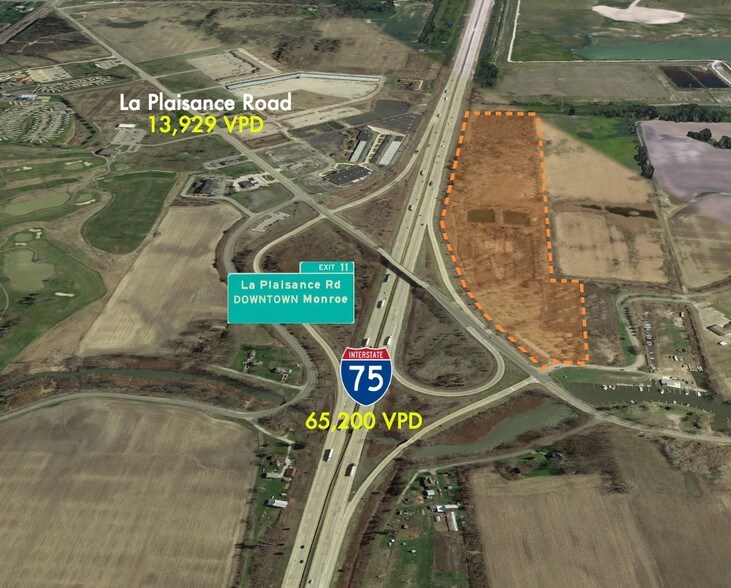 14394 Laplaisance Rd, Monroe, MI 48161