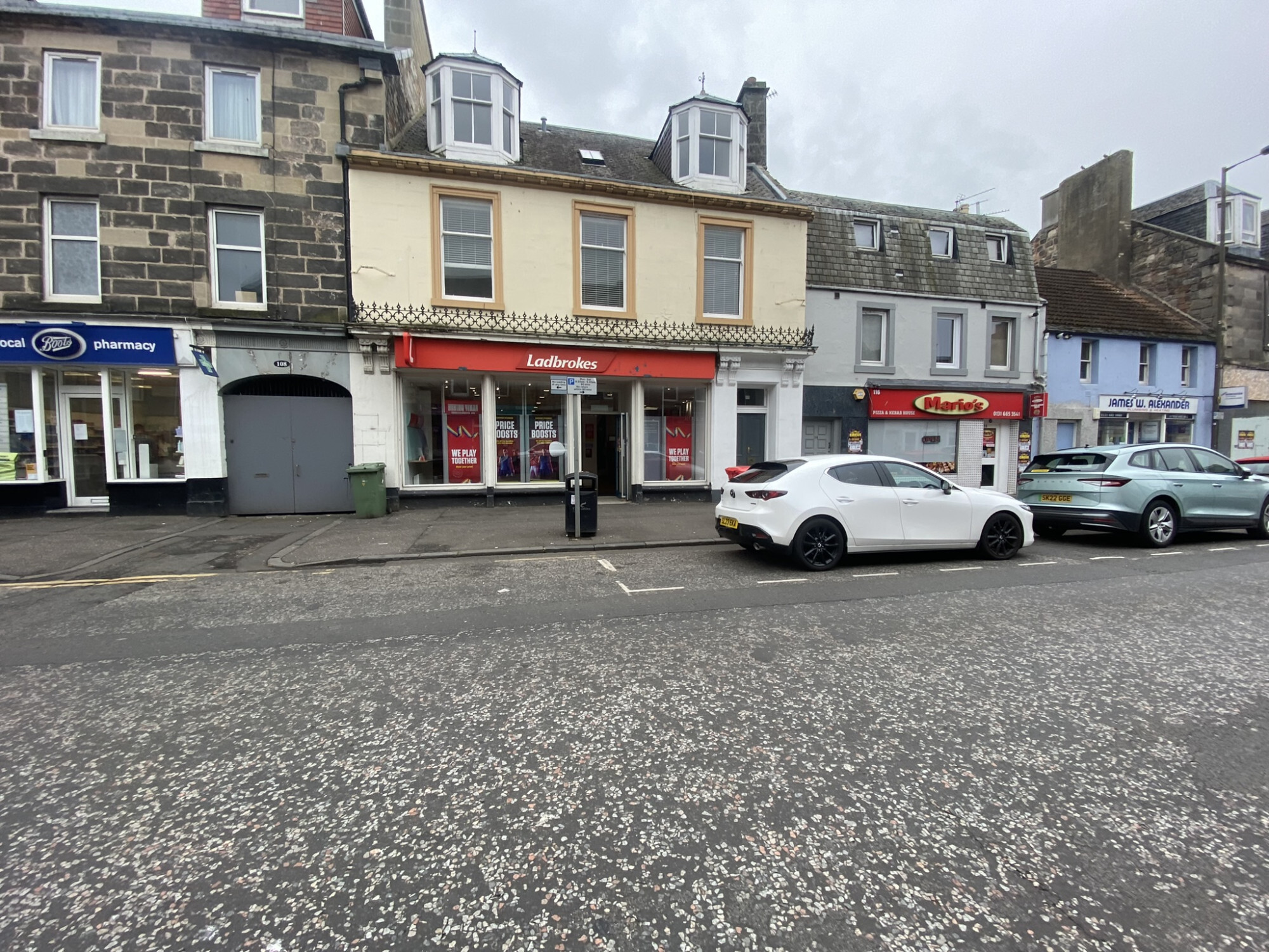 110 North High St, Musselburgh for sale Building Photo- Image 1 of 5