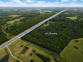 Highway 276, Quinlan, TX - Aerial map view - Image1