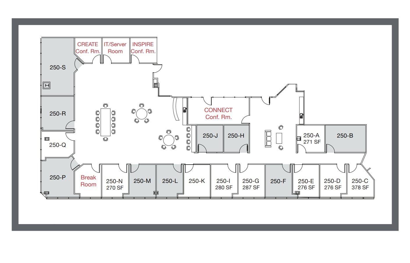 8866 Gulf Fwy, Houston, TX for lease Floor Plan- Image 1 of 1