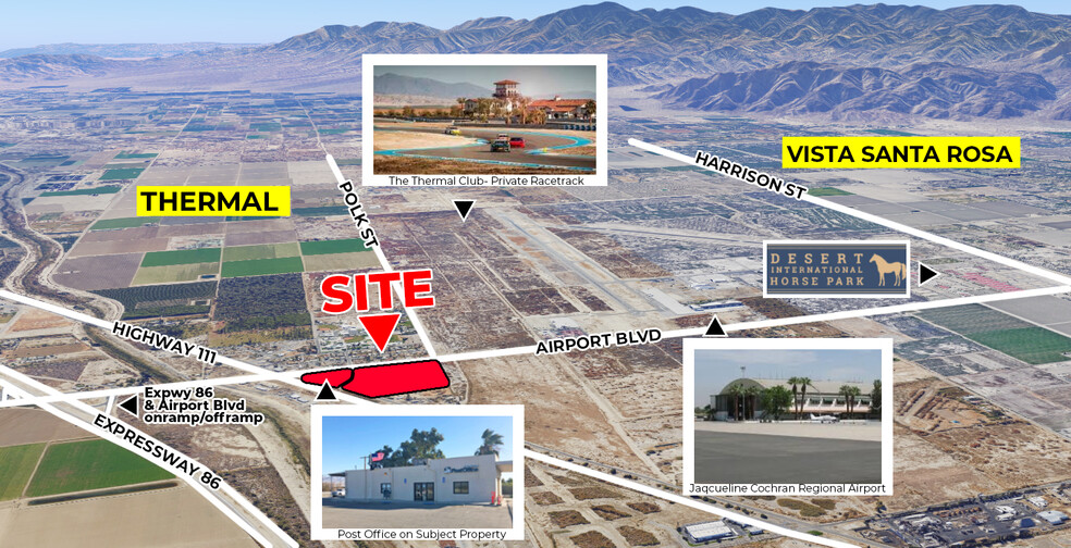 87200 Airport Blvd, Thermal, CA for sale - Building Photo - Image 1 of 13