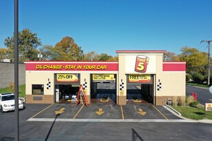 Take 5 Oil Change - Commercial Real Estate