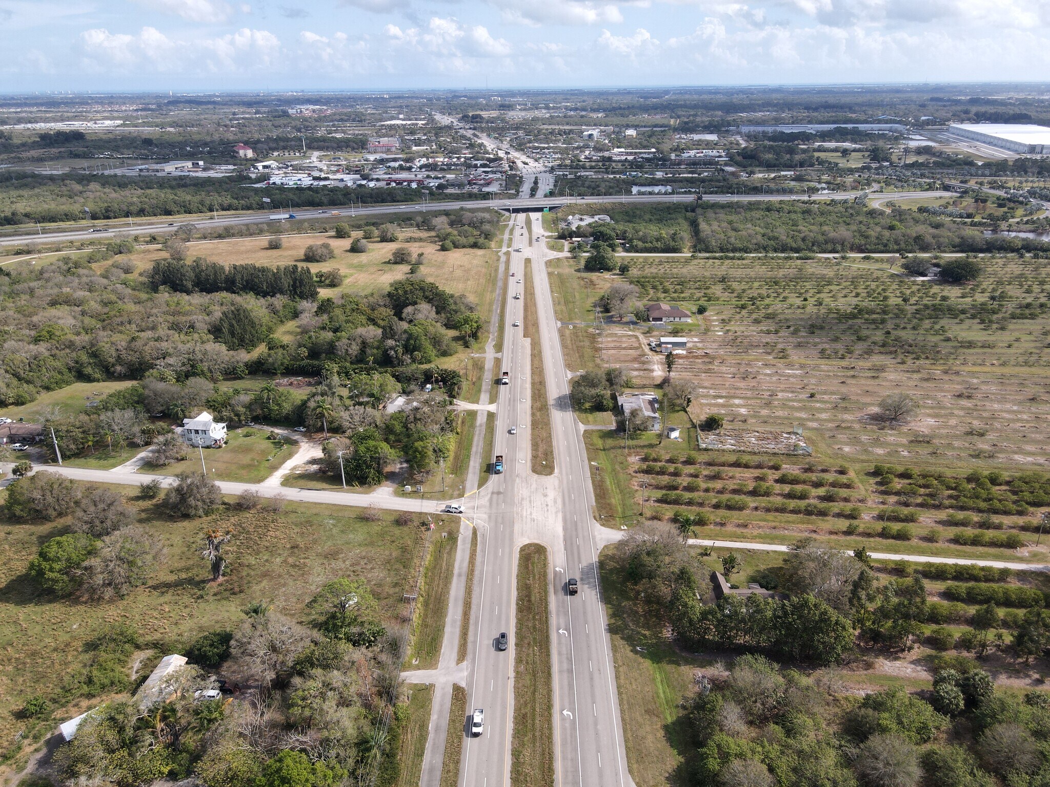 8101 Okeechobee Rd, Fort Pierce, FL for sale Aerial- Image 1 of 45