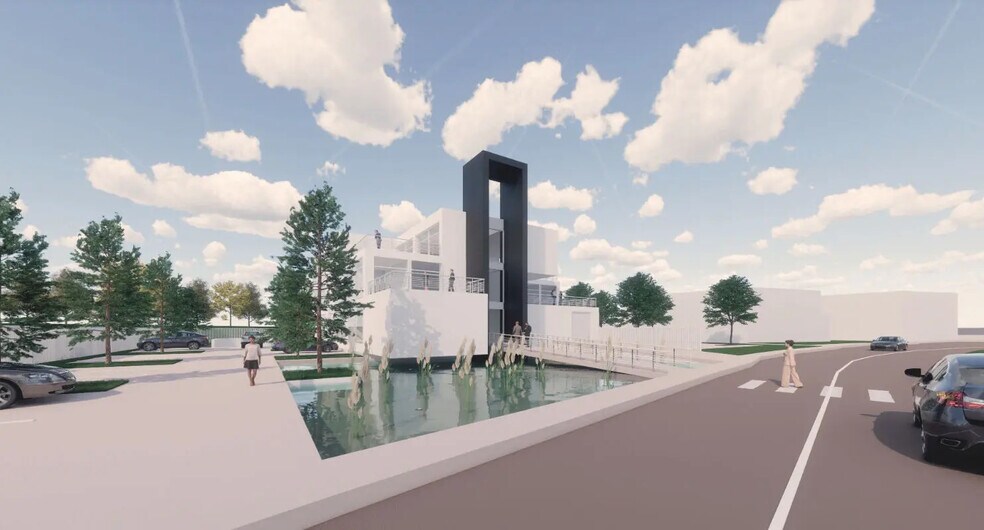 Office in Peltre for lease - Building Photo - Image 2 of 9