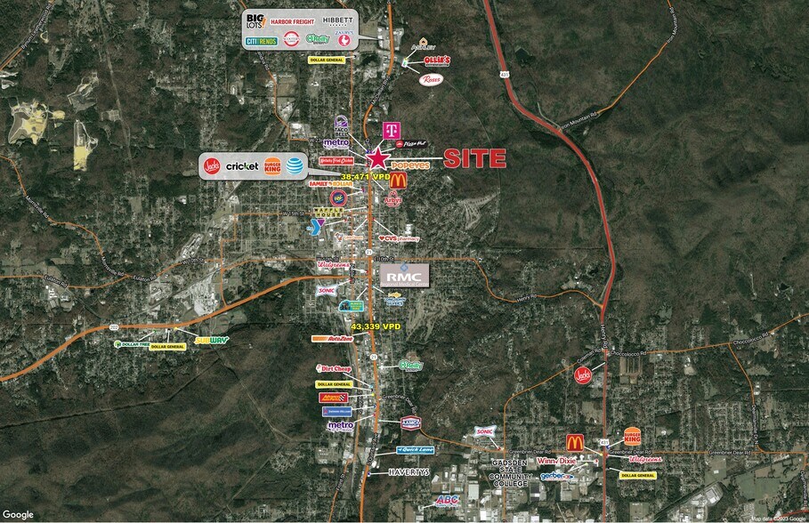 2017 Quintard Ave, Anniston, AL for lease - Building Photo - Image 2 of 7