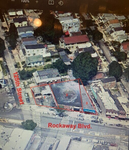 12501-12513 Rockaway Blvd, South Ozone Park, NY for sale - Primary Photo - Image 1 of 1