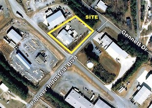 112 Pioneer Industrial Blvd, Jasper, GA - AERIAL map view