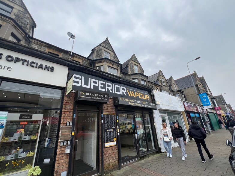 Albany Rd, Cardiff for sale - Building Photo - Image 1 of 7
