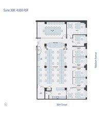 270 Madison Ave, New York, NY for lease Floor Plan- Image 1 of 1