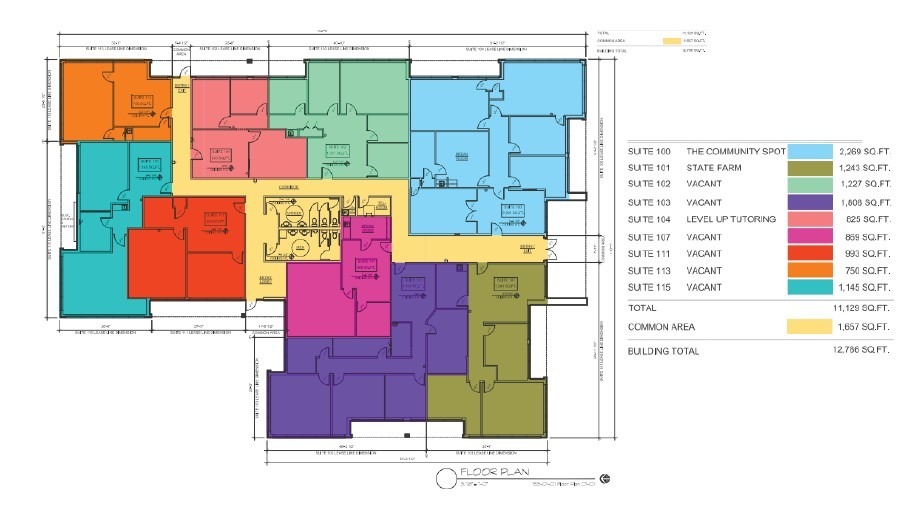 211 W Pleasant Run Rd, Lancaster, TX for lease Floor Plan- Image 1 of 1