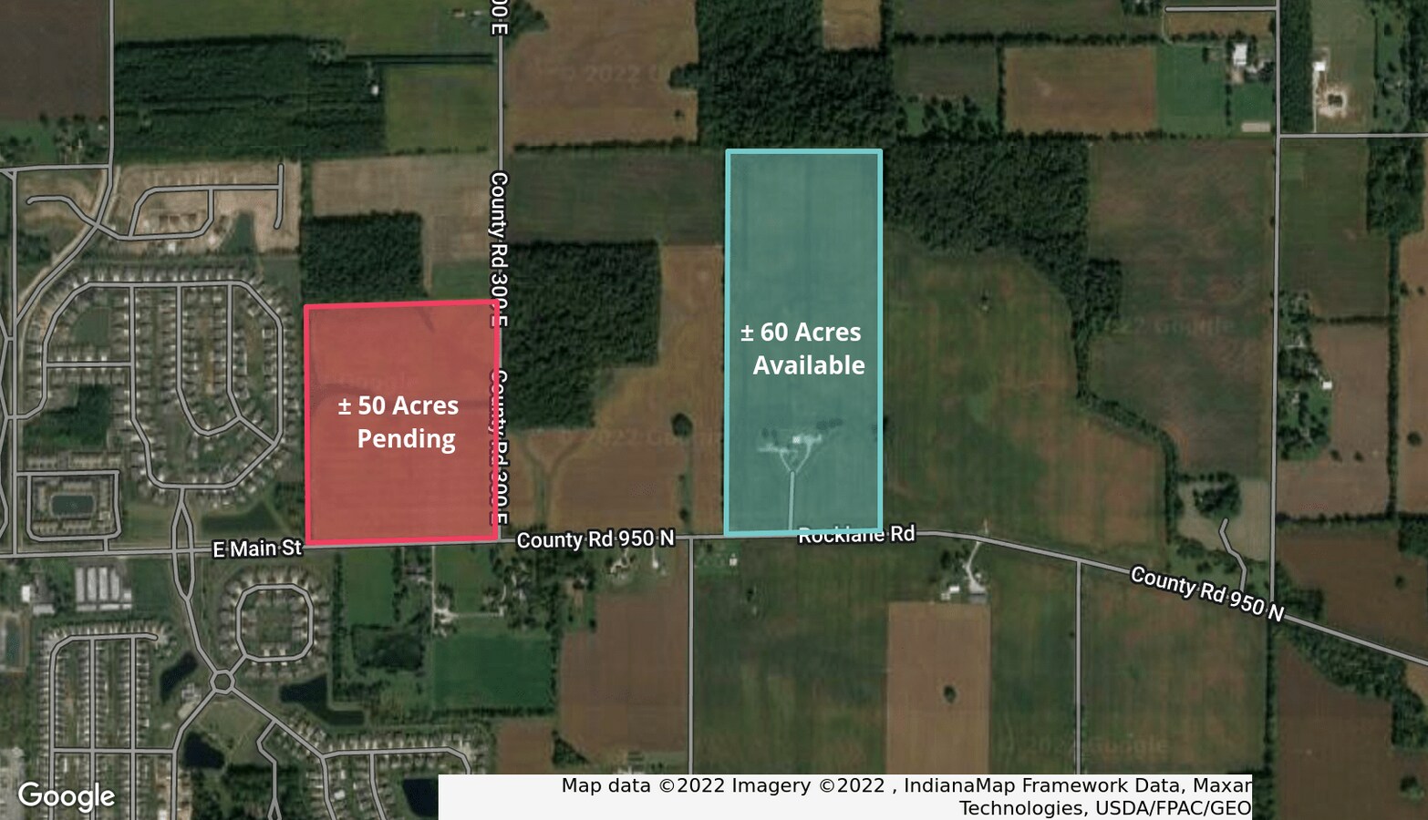 3310 E Rocklane Rd, Greenwood, IN 46143 Land for Sale