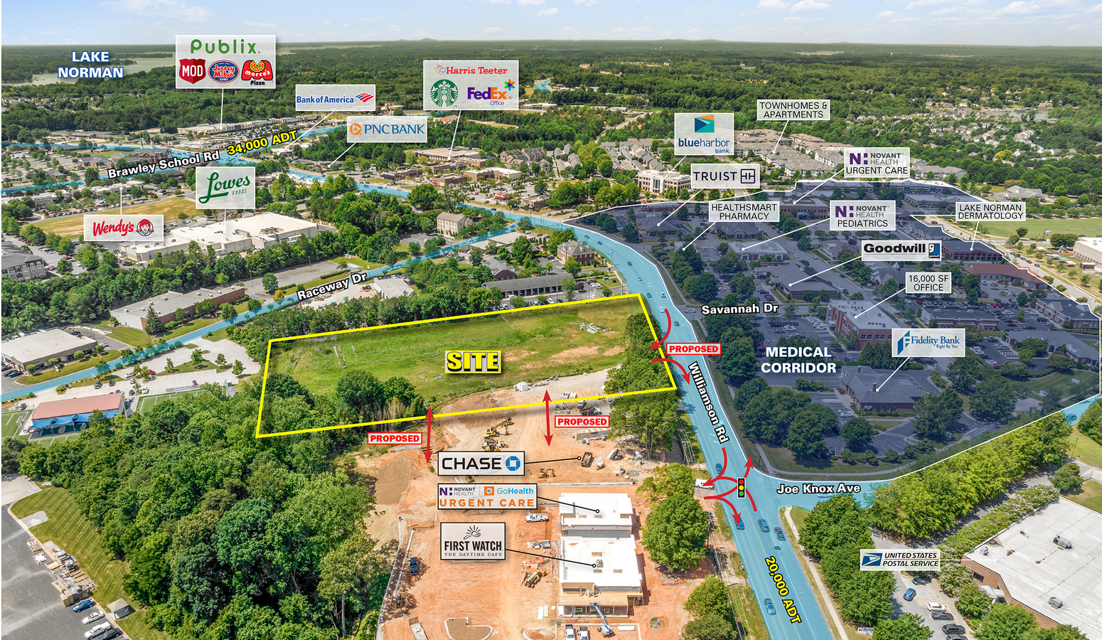 Land For Sale In Mooresville