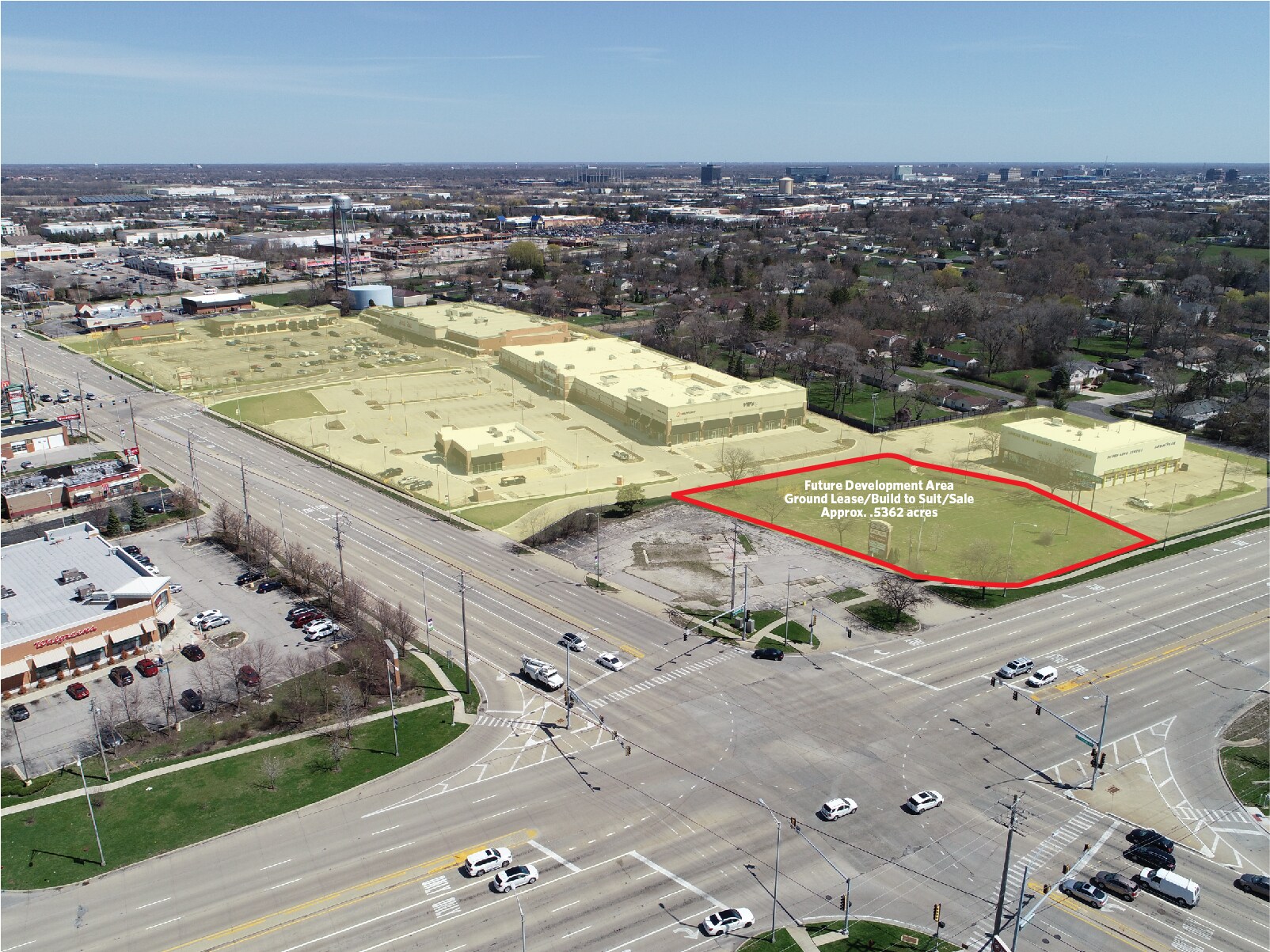 1001 N Roselle Rd, Hoffman Estates, IL 60169 Hoffman Plaza PAD 6