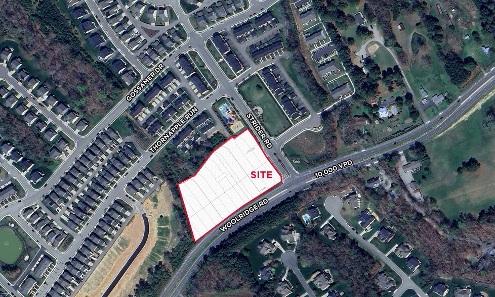 2 Woolridge Rd, Moseley, VA for lease - Building Photo - Image 3 of 5