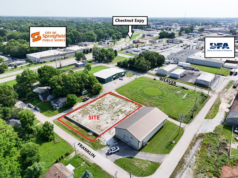 516 N Franklin Ave, Springfield, MO for sale - Building Photo - Image 2 of 4