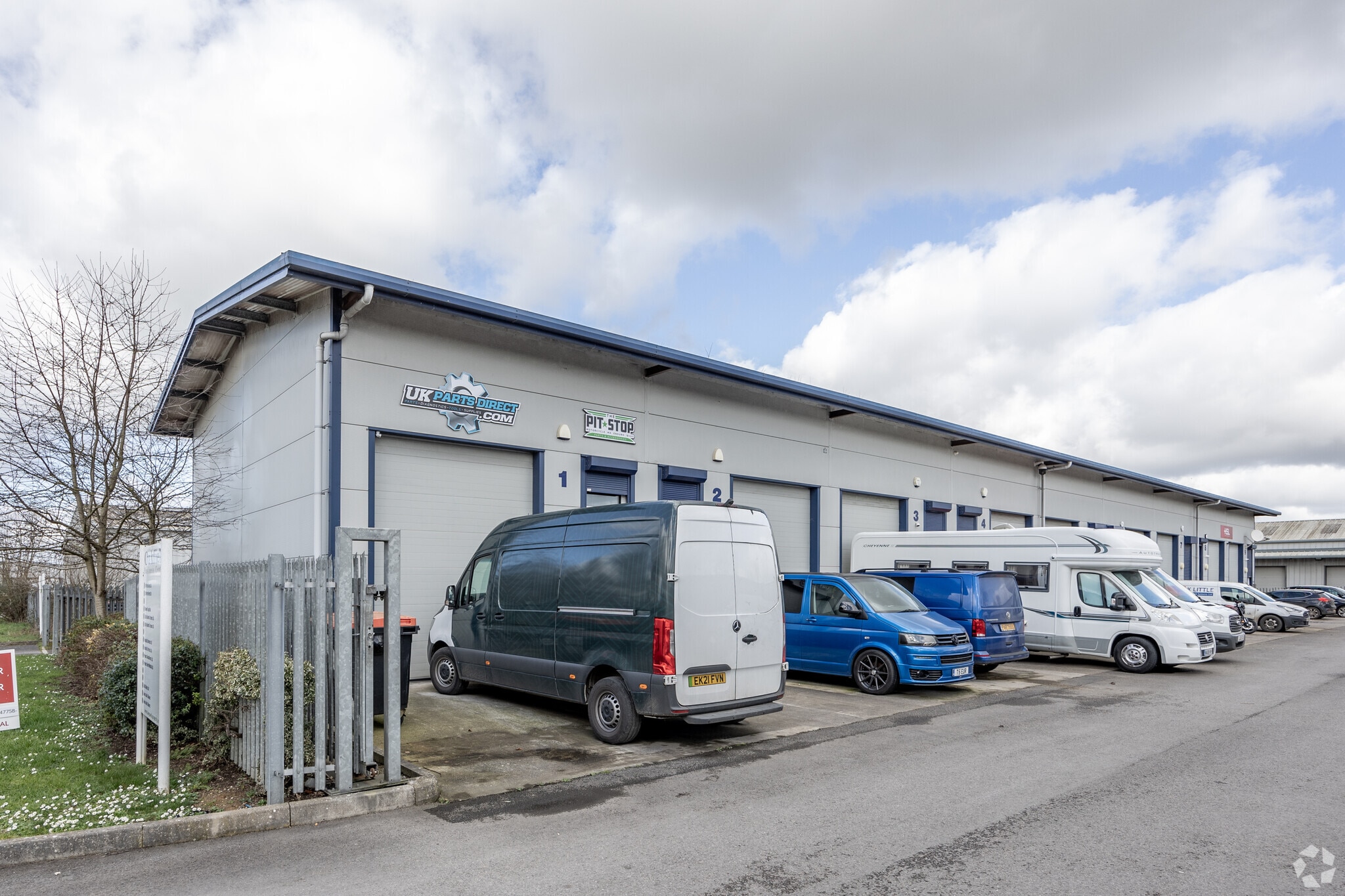 Northacre Industrial Estate, Westbury for sale Primary Photo- Image 1 of 1