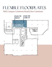 1900 Campus Commons Dr, Reston, VA for lease Floor Plan- Image 1 of 1