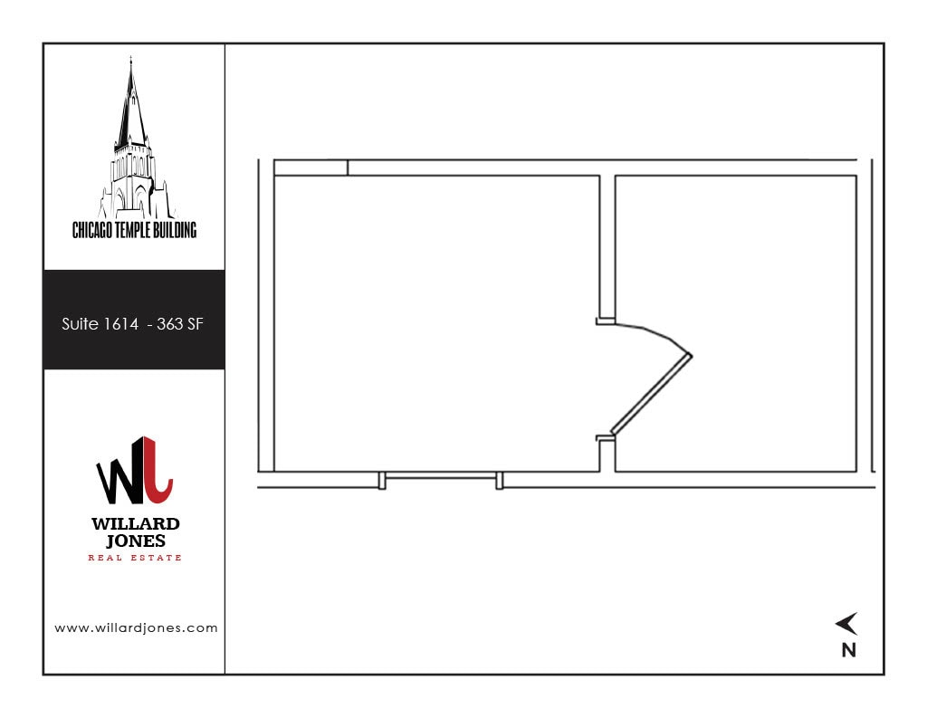 77 W Washington St, Chicago, IL for lease Floor Plan- Image 1 of 1