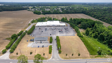 1100-1116 Aberdeen Rd, Laurinburg, NC - aerial  map view - Image1