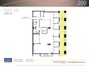 200 E Broward Blvd, Fort Lauderdale, FL for lease Floor Plan- Image 1 of 1