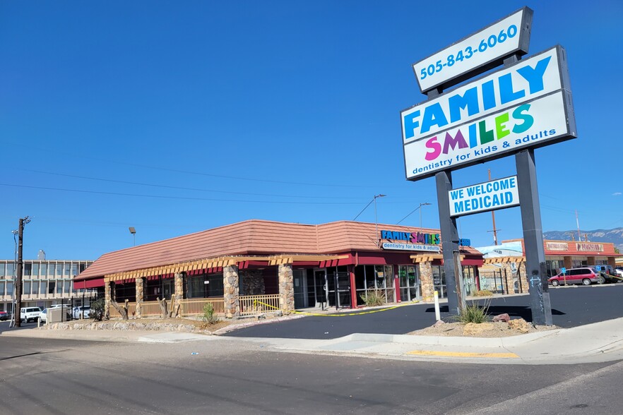 5505 Central Ave NE, Albuquerque, NM for sale - Building Photo - Image 1 of 1