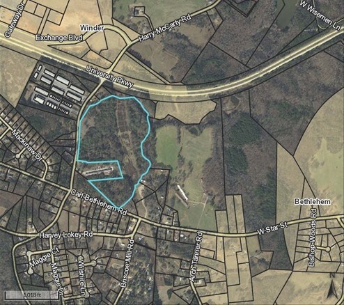 0 Harry McCarty Rd, Bethlehem, GA for sale Primary Photo- Image 1 of 1