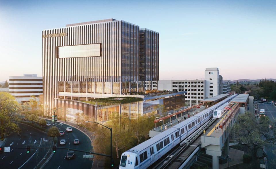 2990 Oak Rd, Walnut Creek, CA for lease - Building Photo - Image 1 of 1