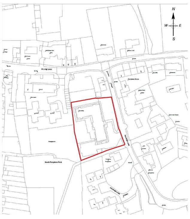 2 Holburn Ln, Ryton for sale Site Plan- Image 1 of 1