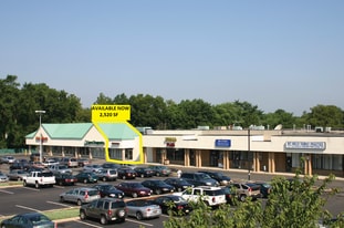 Mount Holly Shopping Plaza - Warehouse
