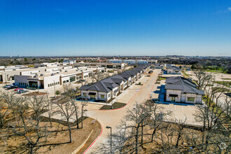 515 S Kimball Ave, Southlake, TX - aerial  map view