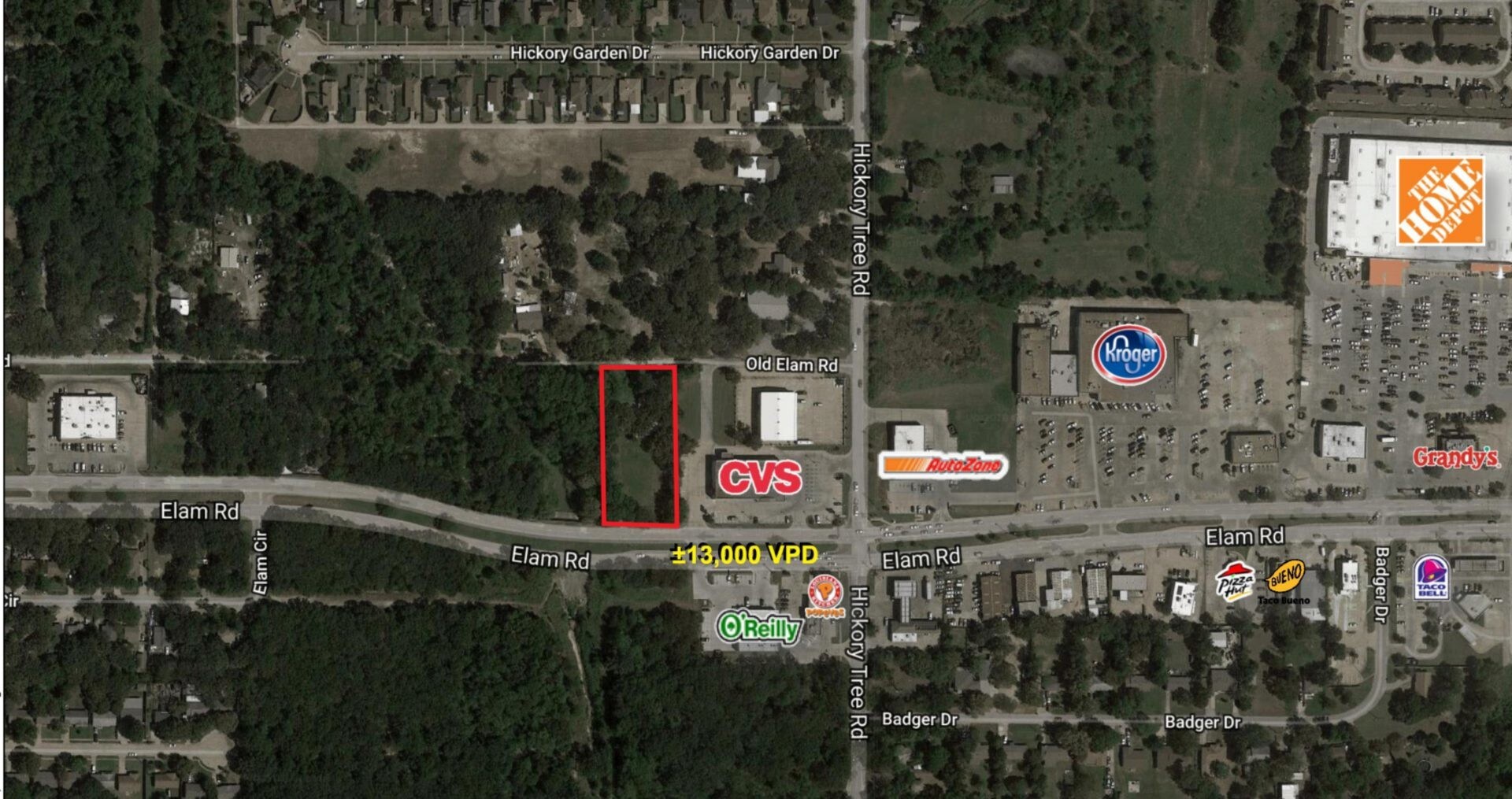 11804 Old Elam Rd, Balch Springs, TX for sale Primary Photo- Image 1 of 1